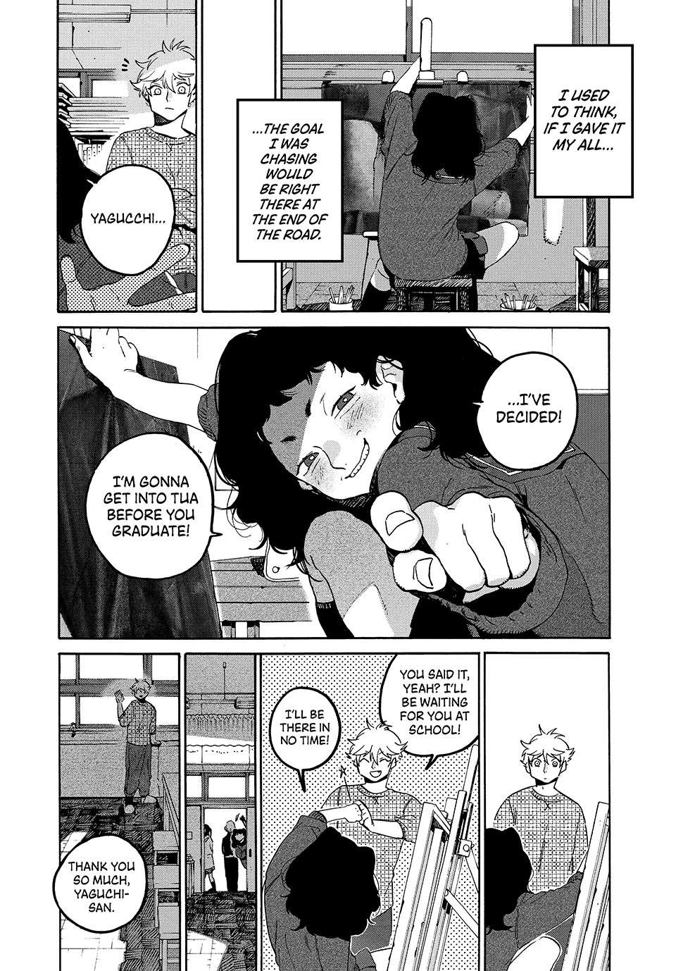 Blue Period Chapter 76 20